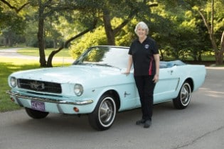 First Mustang Purchased at the Edsel & Eleanor Ford House